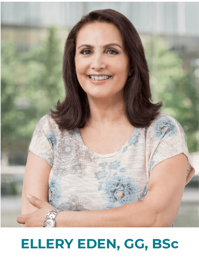 Ellery Eden, GG, BSc