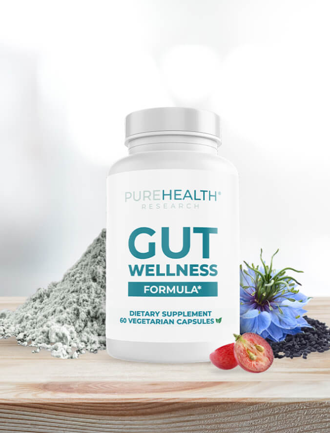 product on the table